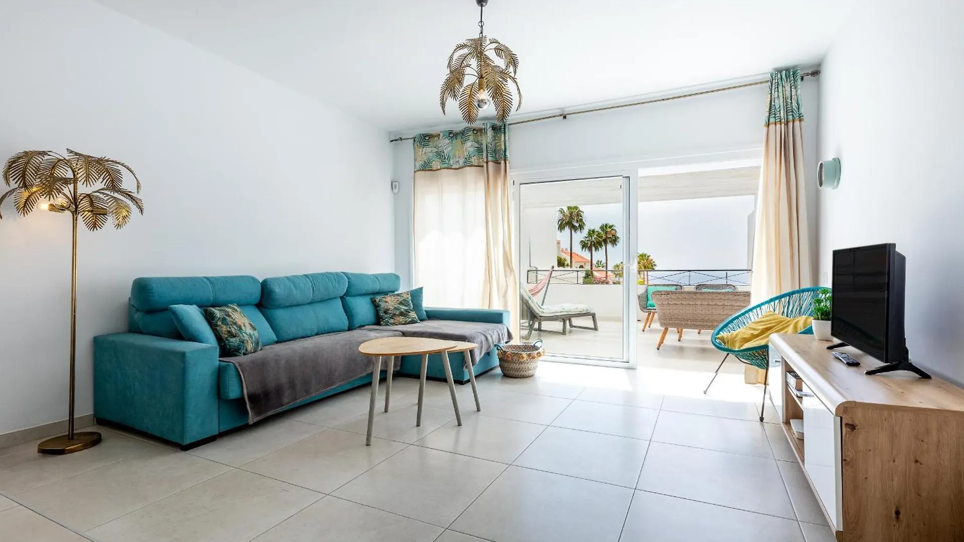Sunny Paradise With Ocean View Costa Adeje  Apartamento Costa Adeje (Tenerife)