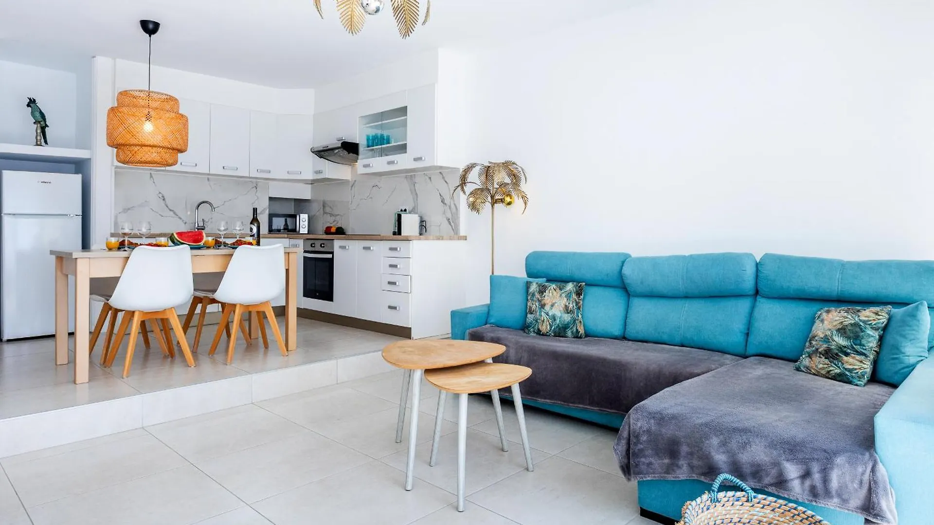 Sunny Paradise With Ocean View Costa Adeje  Apartamento Costa Adeje (Tenerife)
